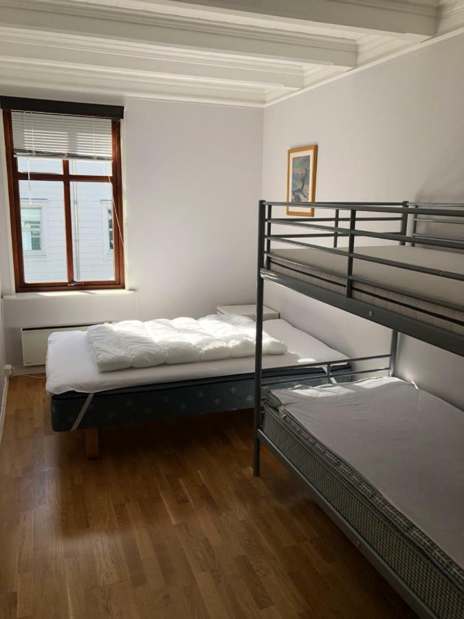 Big Central Apartment With Parking Bergen Dış mekan fotoğraf